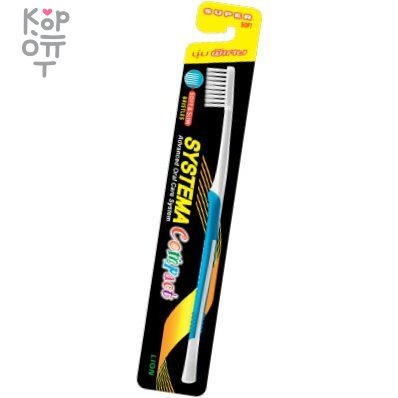 LION Systema Super Soft - Зубная щетка Супер Софт - Сверх мягкая щетина