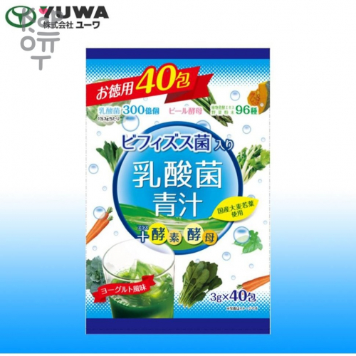 Yuwa Lactic acid bacteria green juice  Концентрат для приготовления безалкогольных напитков 