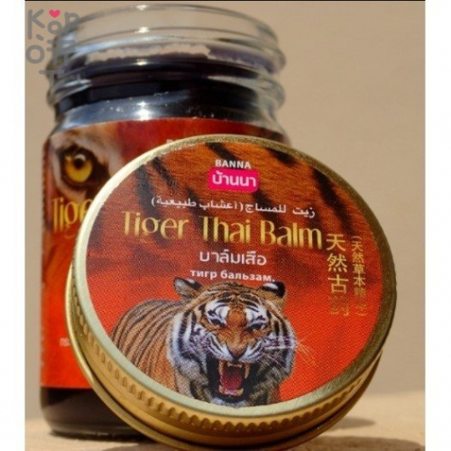 Banna Tiger Thai Balm - Тайский тигровый бальзам