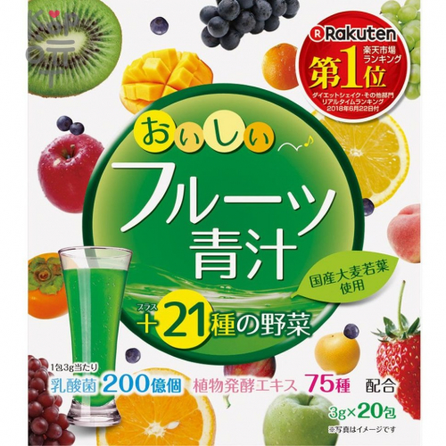 Yuwa Delicious Fruit Aojiru Концентрат для приготовления безалкогольных напитков 