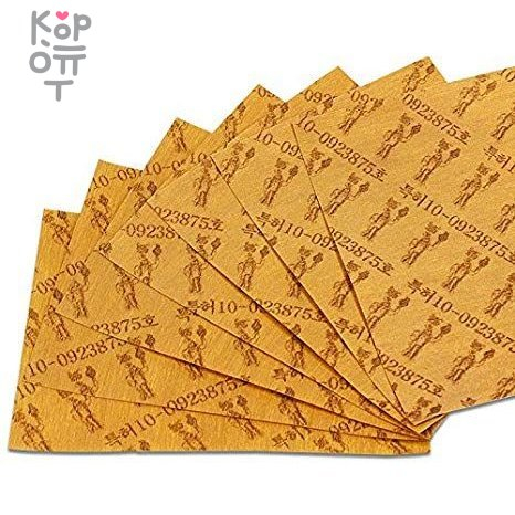 Korean Gold Insam Pad - Противовоспалительный пластырь с женьшенем 25 листов