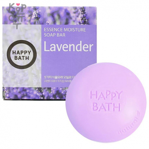 Happy Bath Perfume Soap - Увлажнящее мыло для тела  90гр., купить с доставкой на дом