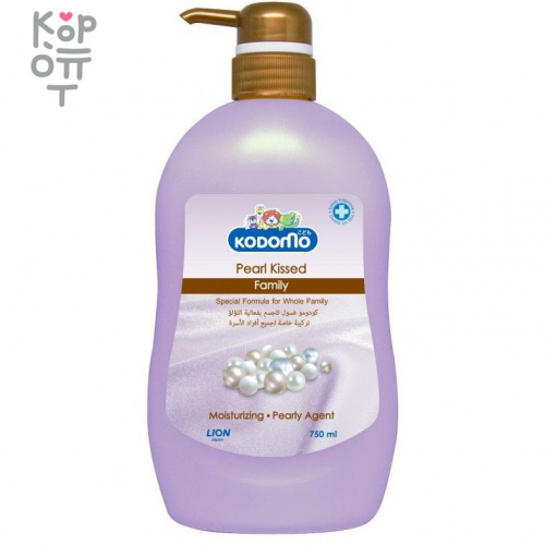 LION Kodomo Family Shower Cream - Крем-гель для душа для всей семьи 750мл., купить с доставкой на дом