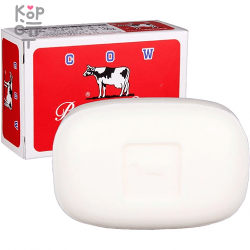 COW Beauty Soap - Молочное увлажняющее мыло с пудровым ароматом роз., купить с доставкой на дом