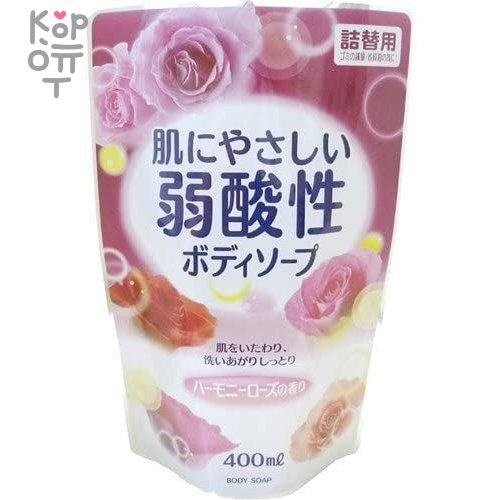 Rocket Soap Жидкое мыло для тела с цветочным ароматом, 400мл