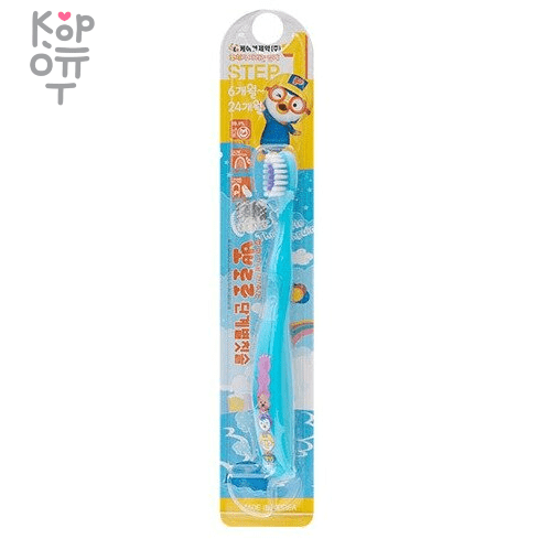 Pororo Toothbrush Step 1 - Зубная щетка для детей от 6 до 24 мес. (мягкая).