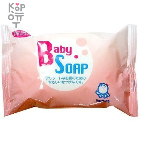 SHABONDAMA Натуральное мыло для нежной детской кожи 100гр., купить с доставкой на дом