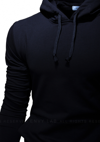 Толстовка Basic Hoodie Black..