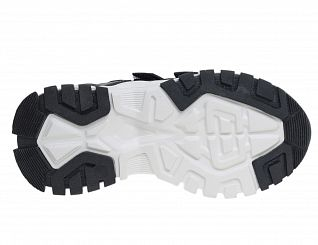 R060664956BK черн Кроссовки для мальчиков (32-37)/8