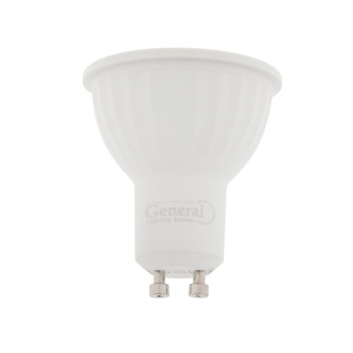Лампа светодиодная GENERAL GLDEN, MR16, GU10, 7 Вт, 230 В, 4500 К, 470 Лм