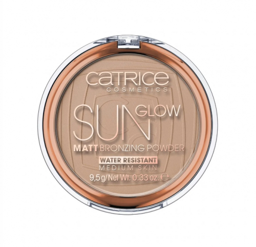 CATRICE/Пудра c эффек.загара матир. Sun Glow 030/73282