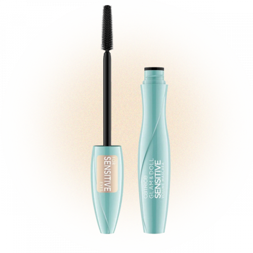 CATRICE/Тушь Glam & Doll Sensitive Volume Mascara 010/932978/Ultra Black