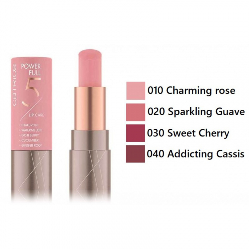 CATRICE/Бальзам д/губ POWER FULL 5 LIP CARE 020/931263/Sparkling Guave