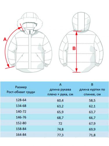 574-23в-2 Куртка для мальчика 