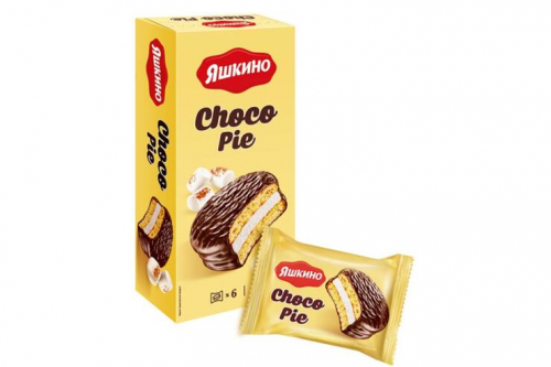 «Яшкино», choco Pie, 180 г