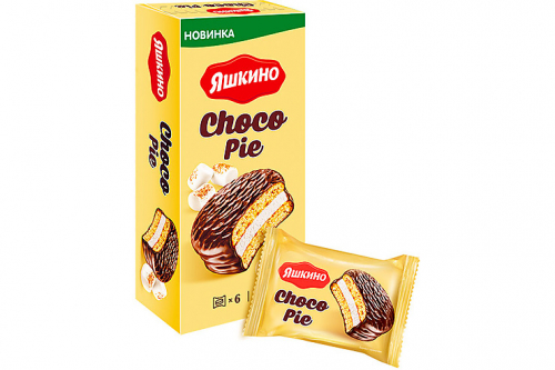 «Яшкино», choco Pie, 180 г