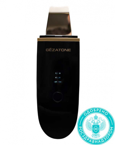 Ст.цена 2 996,00руб. Bio Sonic 1007 Аппарат для ультразвуковой терапии Gezatone
