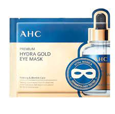 Маска тканевая для области вокруг глаз с золотом AHC Premium Hydra Gold Foil Eye Mask 1шт