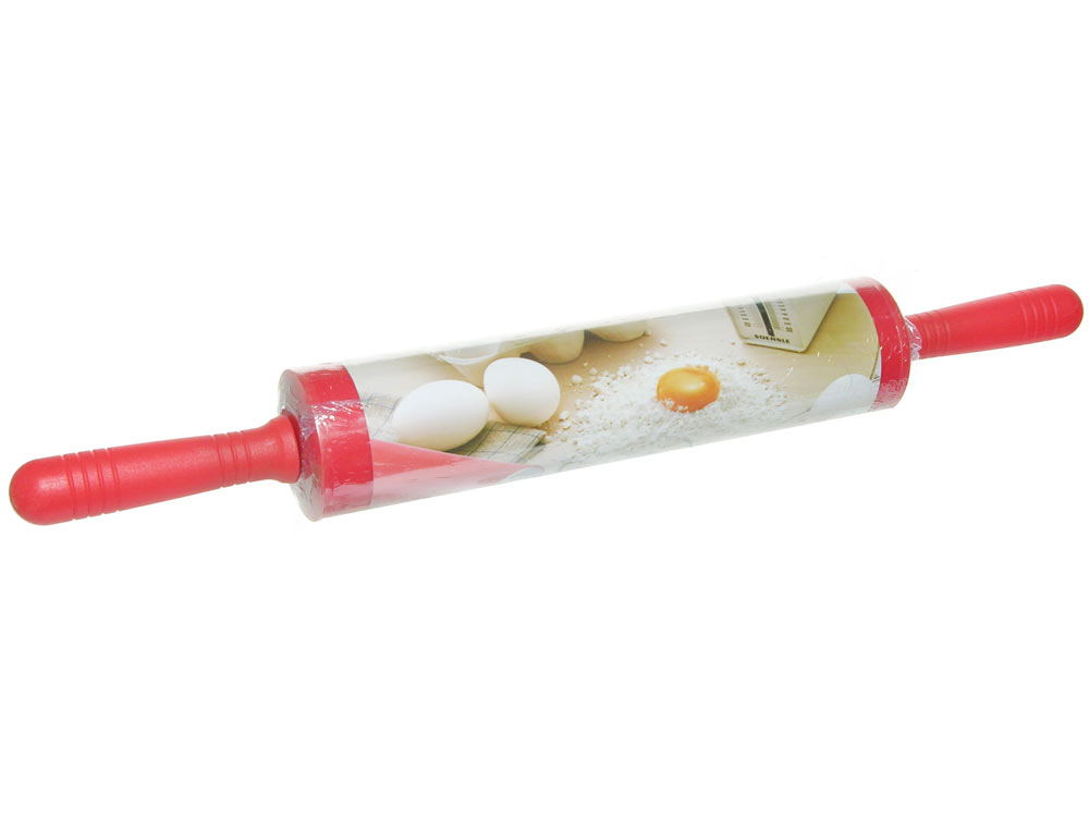 Скалка силиконовая 52см