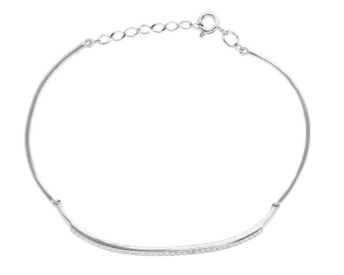 Браслет из серебра без вставки, ЗК0720679