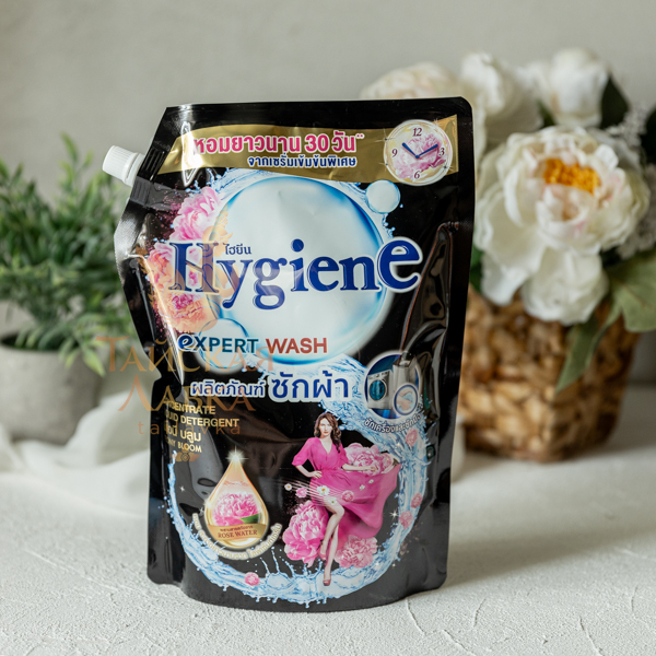 Гель д/стирки парфюмированный цветок пиона hygiene