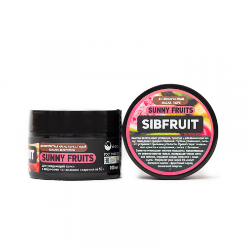 SF - Антивозрастная маска-пюре Sunny Fruits	100мл
