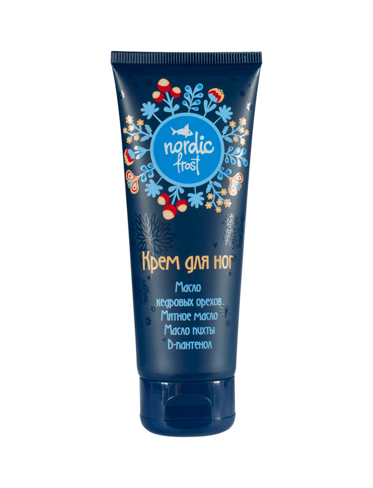 Nordic Frost Е101-202 Крем для ног 75г/12