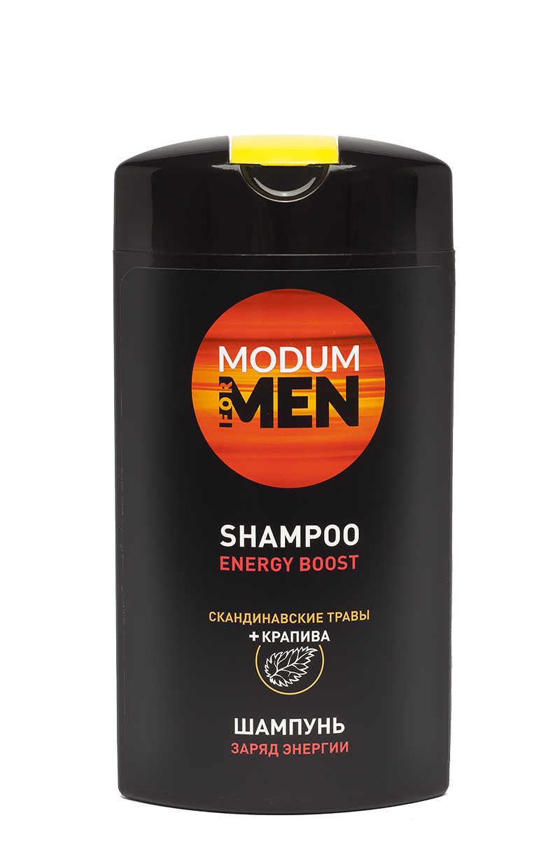 MODUM FOR MEN C076-431 Шампунь Заряд энергии, 250г