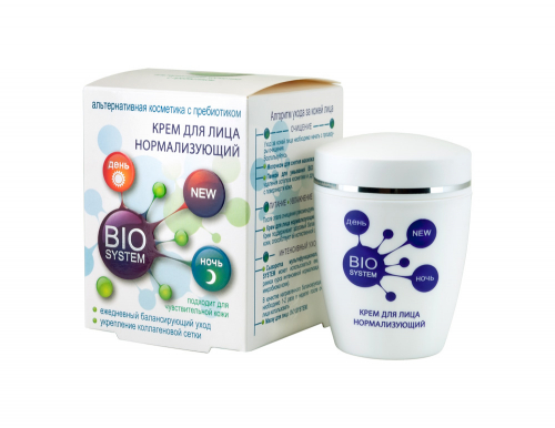 BIO SYSTEM B106-101 Крем для лица нормализующий, 45г
