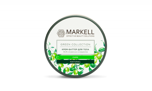Green Collection Крем-баттер для тела лайм 250мл