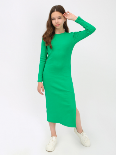 KIP-ПЛ-36/1 Платье Мартиша-1 Зелёный