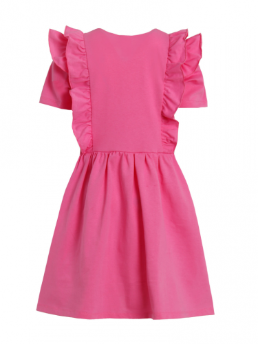 ПЛ-610/2 Платье Золушка-2 с шелкографией Розовый