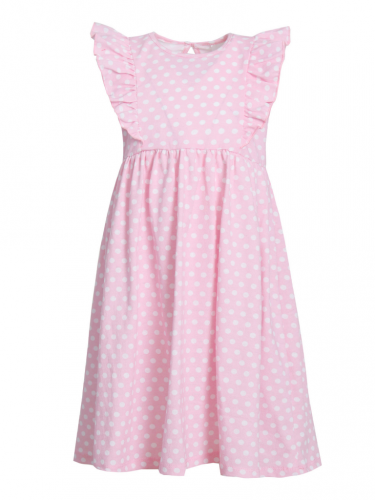 ПЛ-597/1 Платье Кружок-1 Розовый