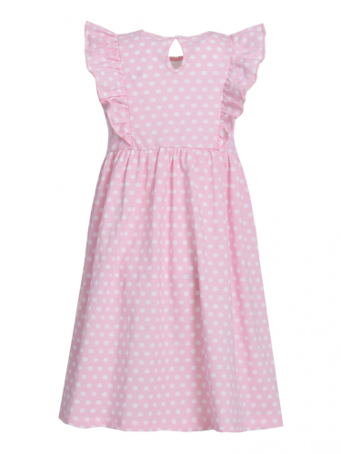 ПЛ-597/1 Платье Кружок-1 Розовый