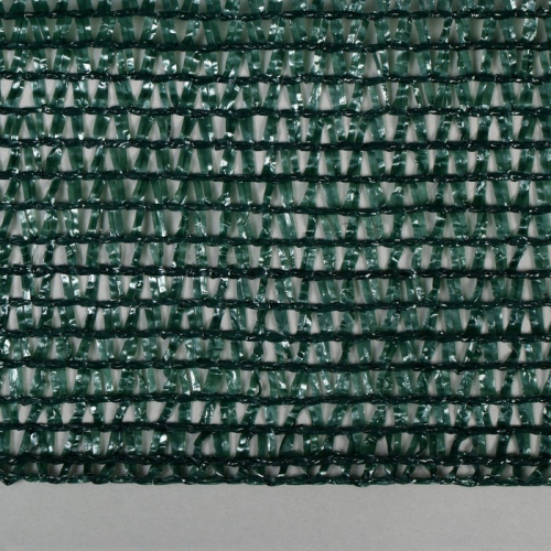 Сетка затеняющая, 5 × 4 м, плотность 55 г/м², зелёная, ве 19 клипс