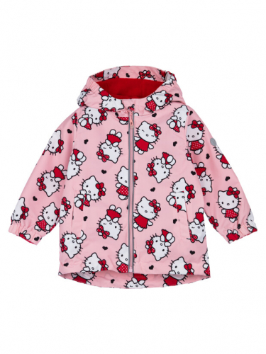 1370 р 2797 р  Куртка детская текстильная с полиуретановым покрытием для девочек
