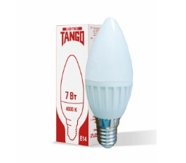 1003942 TANGO LED C37-7W-E14-4000 Лампа