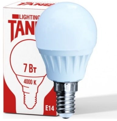 1004964 TANGO LED G45-7W-E14-4000 Лампа