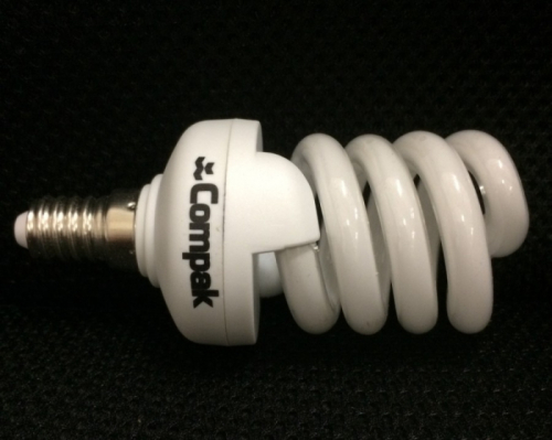 Лампа энергосберегающая COMPAK FSP15WE14 (1шт)