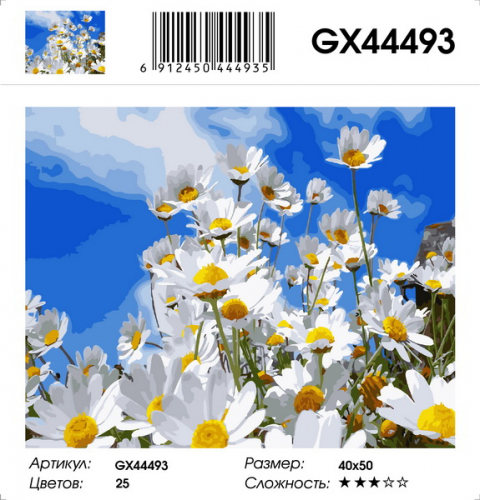 GX 44493 Картины 40х50 GX и US