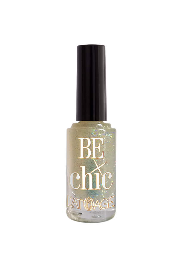 Лак для ногтей BE CHIC тон 705 8,5г нежно-разноцветные блестки