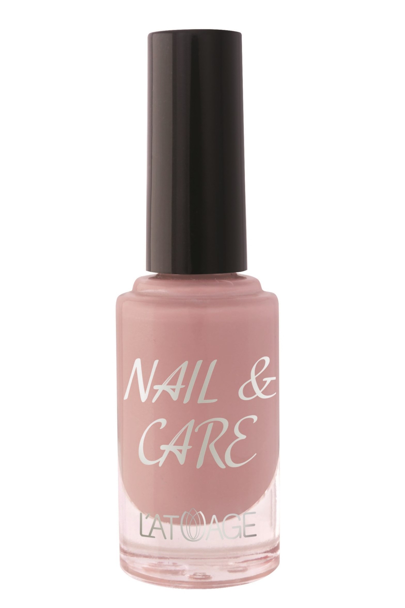 Лак для ногтей NAIL & CARE тон 601 нюдовый 9г