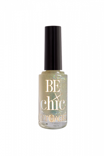 Лак для ногтей BE CHIC тон 705 8,5г нежно-разноцветные блестки