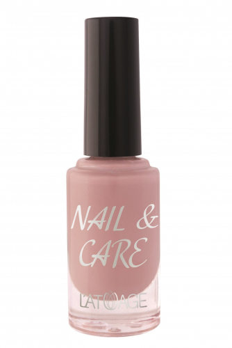 Лак для ногтей NAIL & CARE тон 601 нюдовый 9г