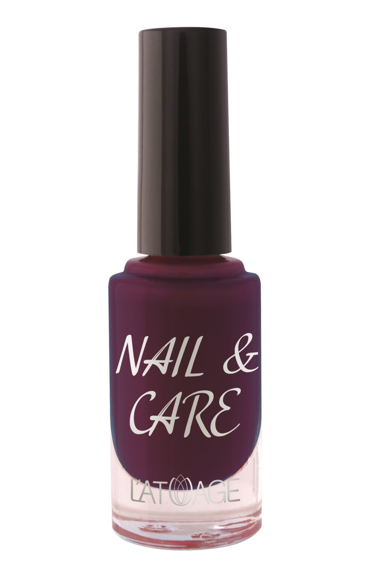 Лак для ногтей NAIL & CARE тон 611 баклажан 9г