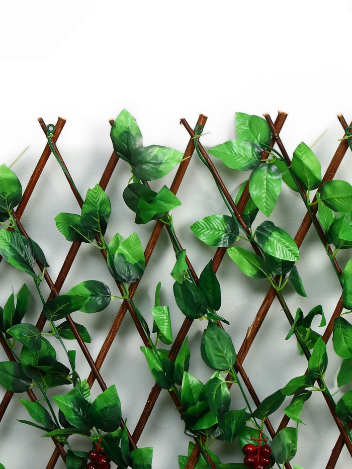 Ограждение декоративное, 200 × 75 см, «Виноград», Greengo