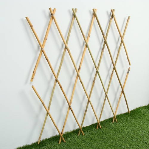 Ограждение декоративное, 90 × 90 см, бамбук, Greengo