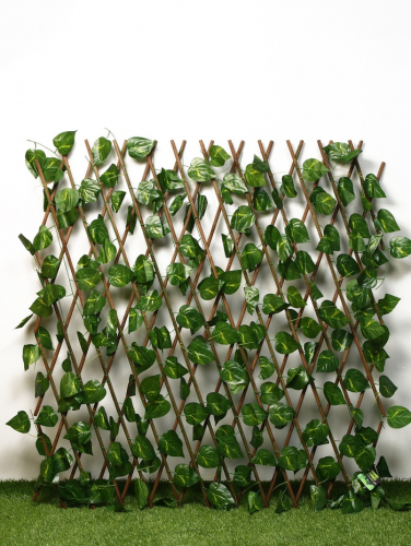Ограждение декоративное, 175 × 70 см, «Лист берёзы», Greengo