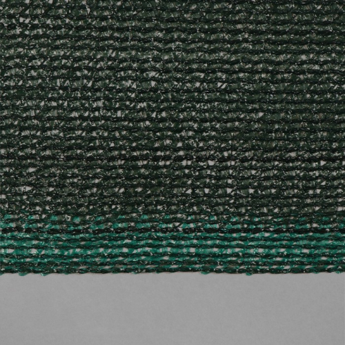 Сетка затеняющая, 10 × 4 м, плотность 80 г/м², зелёная, в наборе 29 клипс