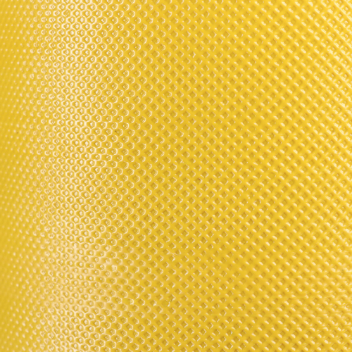 Лента бордюрная, 0.3 × 10 м, толщина 1.2 мм, пластиковая, жёлтая, Greengo
